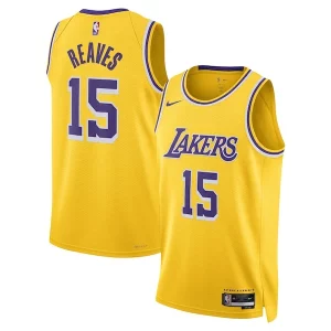 Austin Reaves Los Angeles Lakers Nike Unisex Swingman Jersey Icon Edition Gold