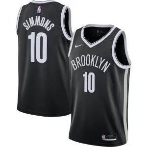 Ben Simmons Brooklyn Nets Nike 2021/22 Swingman Jersey Icon Edition Black