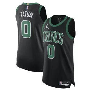 Jayson Tatum Boston Celtics Jordan Brand Authentic Player Jersey Statement Edition Black