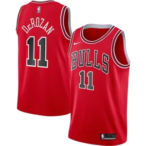DeMar DeRozan Chicago Bulls Nike Youth 2021/22 Swingman Jersey Icon Edition Red