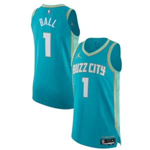 Jordan Brand LaMelo Ball Charlotte Hornets Authentic Jersey City Edition Teal