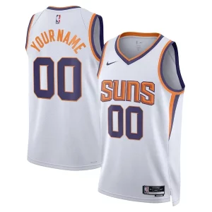 Phoenix Suns Nike Unisex 2022/23 Swingman Custom Jersey White Association Edition