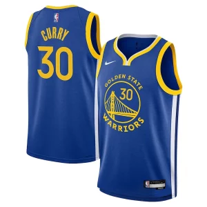Stephen Curry Golden State Warriors Nike Youth Swingman Jersey Icon Edition Royal