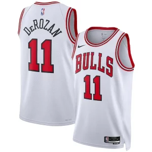 DeMar DeRozan Chicago Bulls Nike Unisex Swingman Jersey Association Edition White/Red