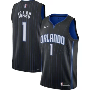 Jonathan Isaac Orlando Magic Nike Youth Swingman Jersey Icon Edition Black