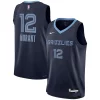 Ja Morant Memphis Grizzlies Nike Youth Swingman Jersey Icon Edition Navy