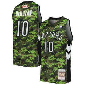 DeMar DeRozan Toronto Raptors 2011/12 Hardwood Classics Swingman Jersey Camo