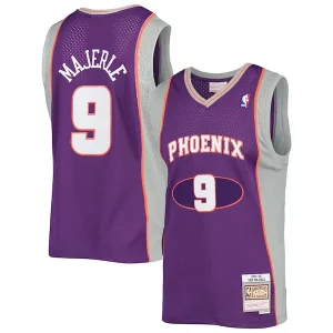 Dan Majerle Phoenix Suns 2001/02 Hardwood Classics Swingman Jersey Purple
