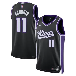 Domantas Sabonis Sacramento Kings Nike Unisex Swingman Player Jersey Icon Edition Black