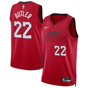 Jimmy Butler Miami Heat Nike Unisex 2024/25 Swingman Player Jersey City Edition Red