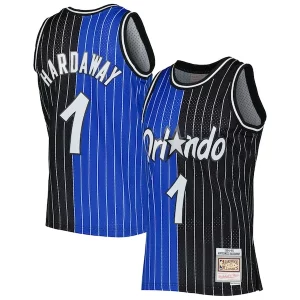 Penny Hardaway Orlando Magic Hardwood Classics 1994/95 Split Swingman Jersey Blue/Black