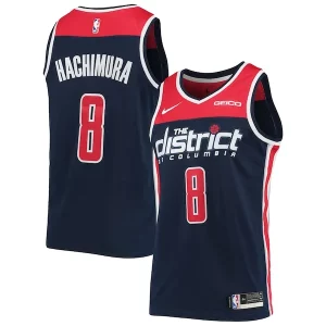 Rui Hachimura Washington Wizards Nike Swingman Player Jersey Icon Edition Navy