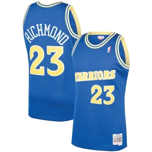 Mitch Richmond Golden State Warriors 1990/91 Hardwood Classics Swingman Jersey Royal