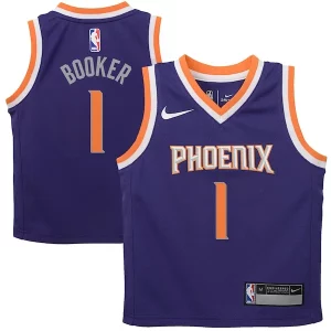 Devin Booker Phoenix Suns Nike Preschool Replica Jersey Purple Icon Edition