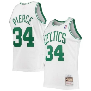 Paul Pierce Boston Celtics Hardwood Classics Swingman Jersey White/Kelly Green