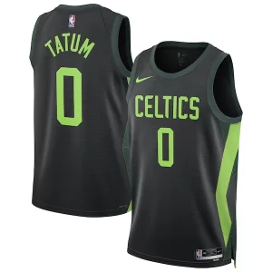Jayson Tatum Boston Celtics Nike Unisex 2024/25 Swingman Player Jersey City Edition Black