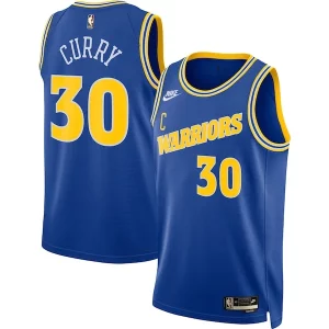 Stephen Curry Golden State Warriors Nike Swingman Jersey Classic Edition Blue