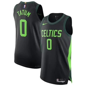 Jayson Tatum Boston Celtics Nike 2024/25 Authentic Player Jersey City Edition Black