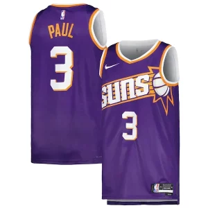 Chris Paul Phoenix Suns Nike Unisex Swingman Jersey Icon Edition Purple/White