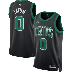 Jayson Tatum Boston Celtics Jordan Brand Unisex Swingman Jersey Statement Edition Black