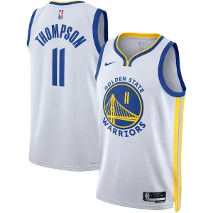 Klay Thompson Golden State Warriors Nike Unisex Swingman Jersey Association Edition White/Royal