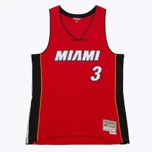 Dwyane Wade Miami Heat Women's 2005/06 Hardwood Classics Swingman Jersey Red