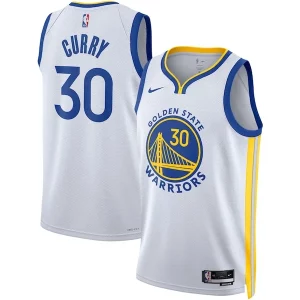 Stephen Curry Golden State Warriors Nike Unisex Swingman Jersey Association Edition White/Royal