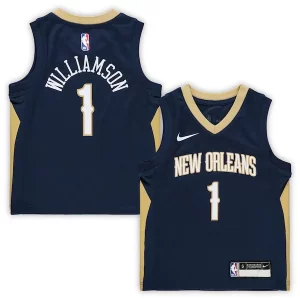 Zion Williamson New Orleans Pelicans Nike Preschool Replica Jersey Icon Edition Navy