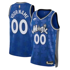 Orlando Magic Nike Unisex 2023/24 Swingman Custom Jersey聽鈥?Classic Edition Blue