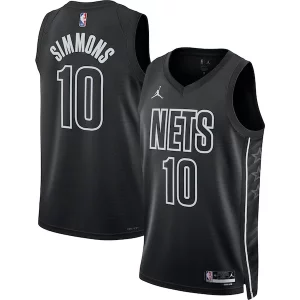 Ben Simmons Brooklyn Nets Jordan Brand Unisex Swingman Jersey Statement Edition Black