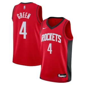 Jalen Green Houston Rockets Nike Youth Swingman Jersey Icon Edition Red