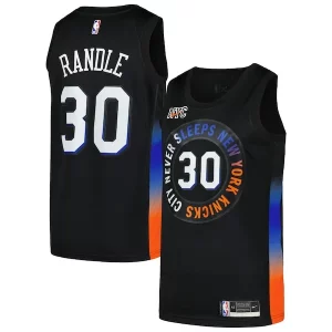 Julius Randle New York Knicks Nike Swingman Player Jersey City Edition Black