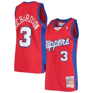 Quentin Richardson LA Clippers 2000/01 Hardwood Classics Swingman Jersey Red