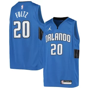 Markelle Fultz Orlando Magic Jordan Brand Youth 2020/21 Swingman Jersey Statement Edition Blue