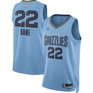 Desmond Bane Memphis Grizzlies Jordan Brand Unisex Swingman Jersey Statement Edition Light Blue