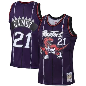 Marcus Camby Toronto Raptors 2001/02 Hardwood Classics Swingman Jersey Purple