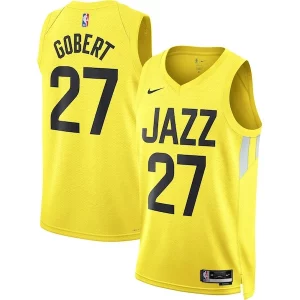 Rudy Gobert Utah Jazz Nike Unisex Swingman Jersey Icon Edition Gold