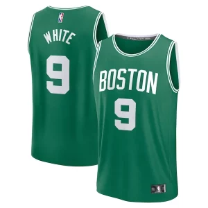 Derrick White Boston Celtics Fast Break Replica Player Jersey Icon Edition Kelly Green