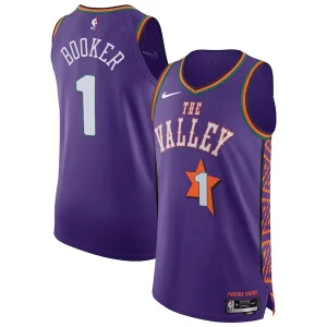 Devin Booker Phoenix Suns Nike 2024/25 Authentic Player Jersey City Edition Purple