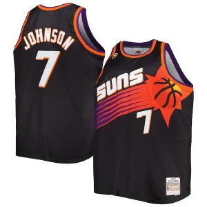 Kevin Johnson Phoenix Suns Big & Tall Hardwood Classics 1996/97 Swingman Jersey Black