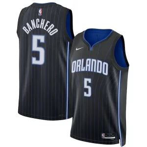 Paolo Banchero Orlando Magic Nike Unisex 2022 NBA Draft First Round Pick Swingman Jersey Icon Edition Black