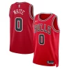 Coby White Chicago Bulls Nike Unisex Swingman Jersey Icon Edition Red