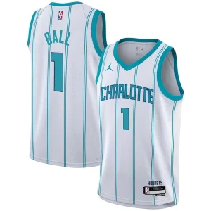 LaMelo Ball Charlotte Hornets Nike Youth Swingman Jersey Association Edition White