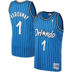 Penny Hardaway Orlando Magic 1994/95 Big & Tall Hardwood Classics Swingman Jersey Blue