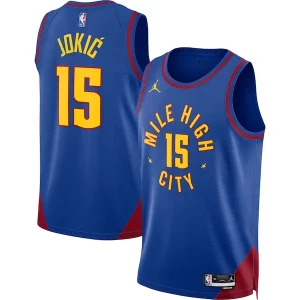 Nikola Jokic Denver Nuggets Jordan Brand Unisex Swingman Jersey Statement Edition Blue