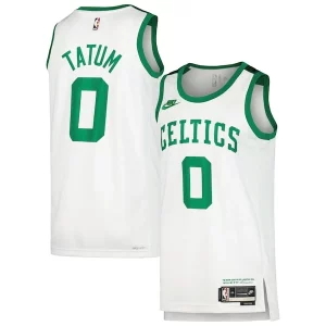 Jayson Tatum Boston Celtics Nike Swingman Player Jersey Classic Edition White