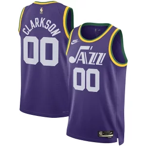 Jordan Clarkson Utah Jazz Nike Unisex Swingman Replica Jersey Classic Edition Purple
