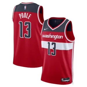 Jordan Poole Washington Wizards Nike Unisex Swingman Jersey Icon Edition Red