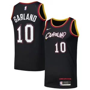 Darius Garland Cleveland Cavaliers Nike Swingman Player Jersey City Edition Black