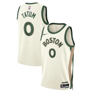 Jayson Tatum Boston Celtics Nike Unisex 2023/24 Swingman Jersey White City Edition